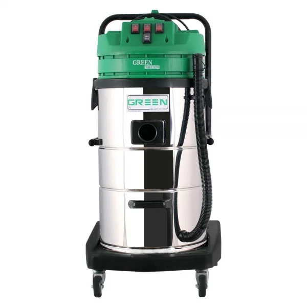 جاروبرقی صنعتی سه موتوره اتوماتیک Green H703A
