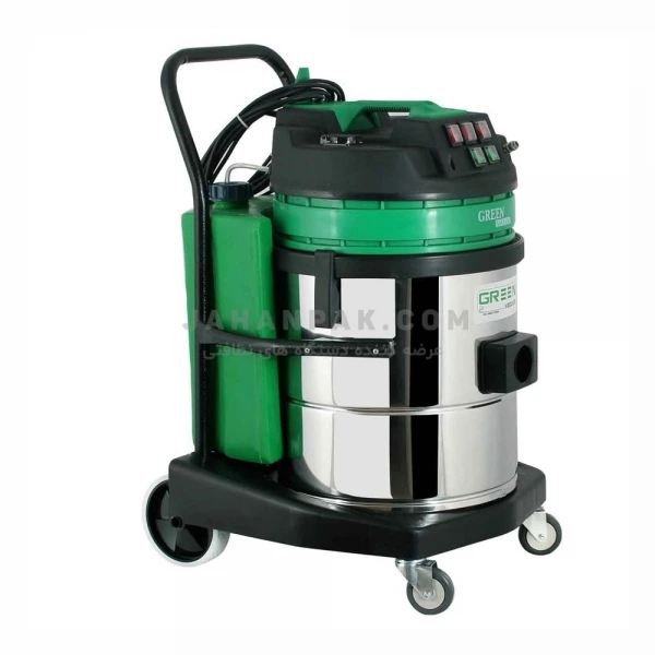دستگاه مبل شوی صنعتی سه موتوره مدل Green 403AC