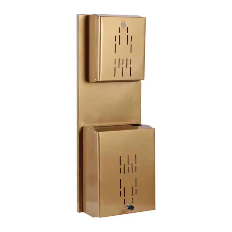 ست سطل زباله و مخزن دستمال کاغذی روکار مدل J10