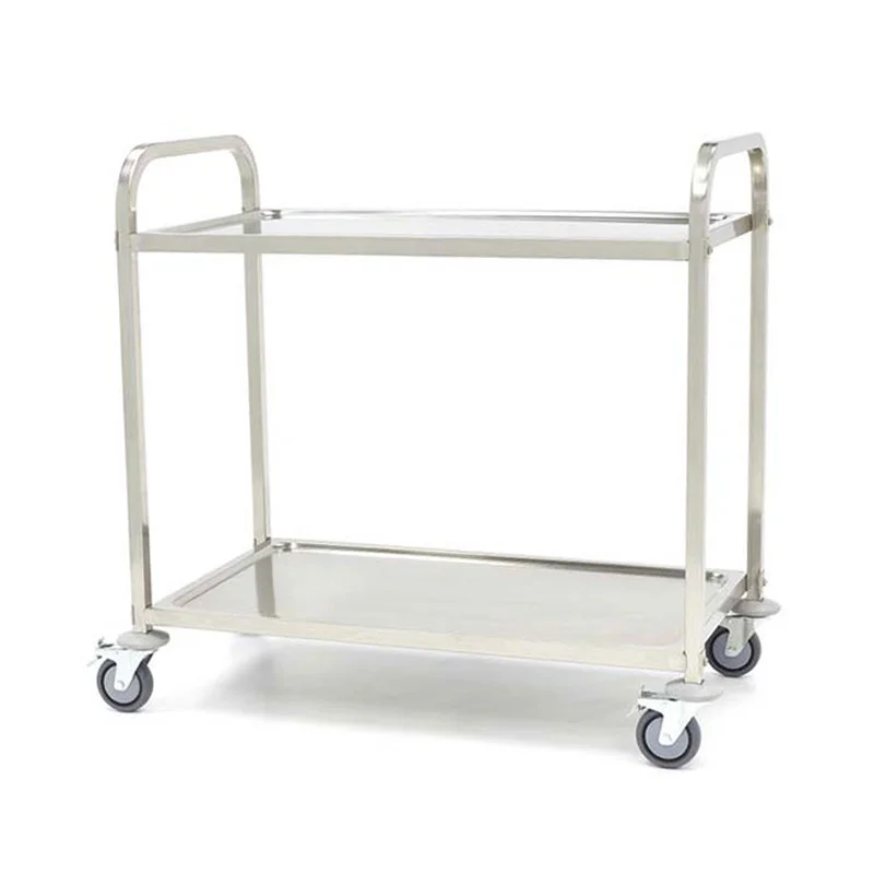 ترالی حمل دو طبقه استیل مدل 622