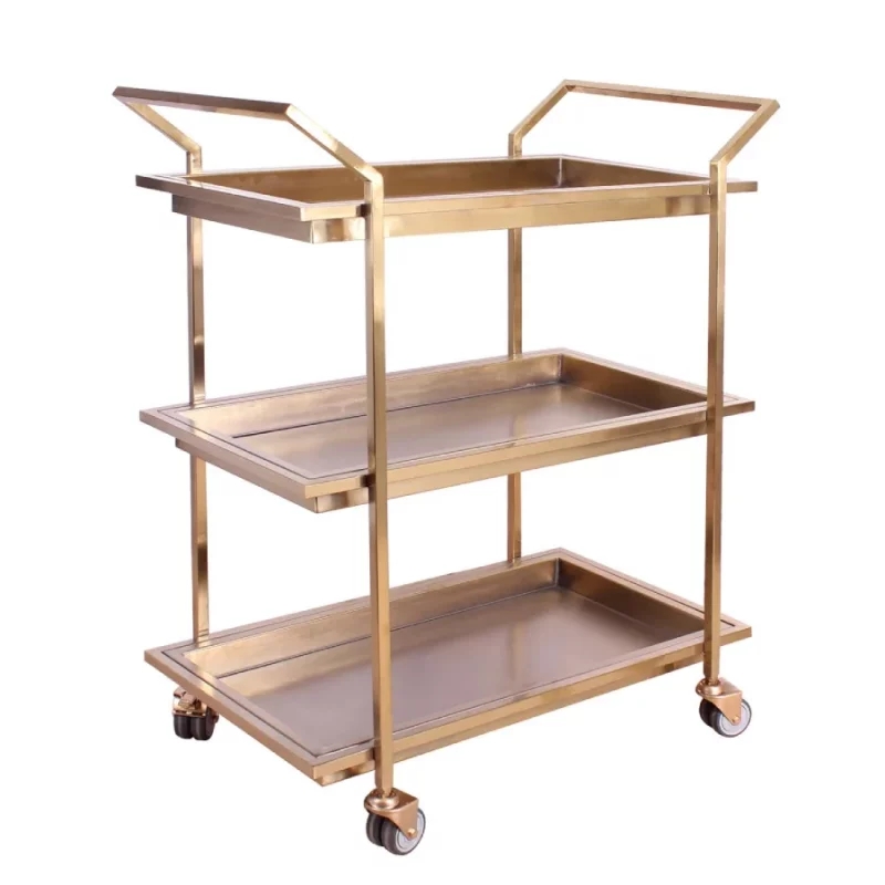 ترالی رستورانی استیل مدل 713