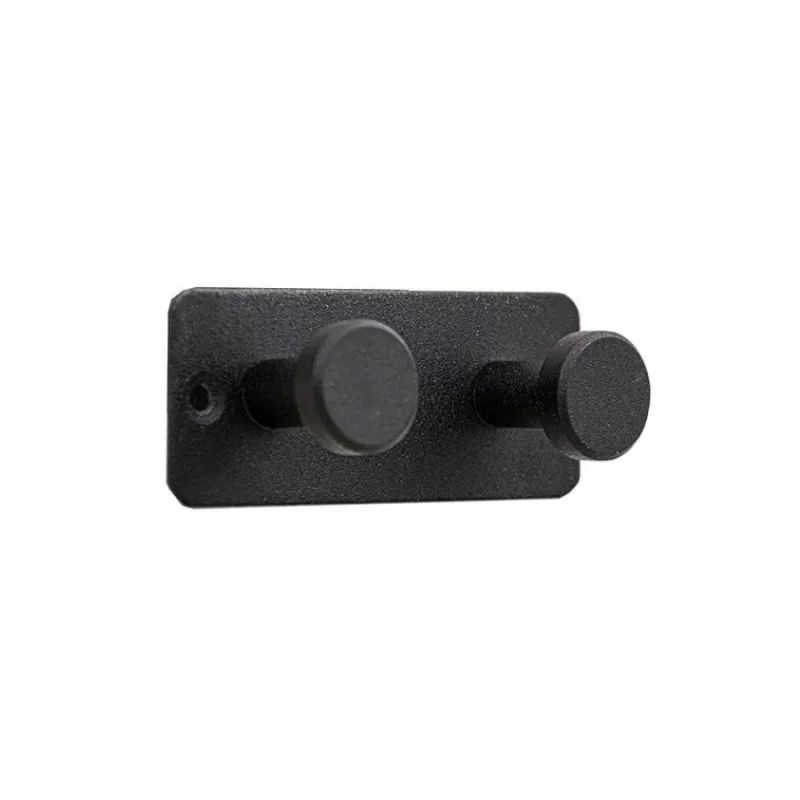 رخت آویز دو شاخه مدل RJ22 - مشکی