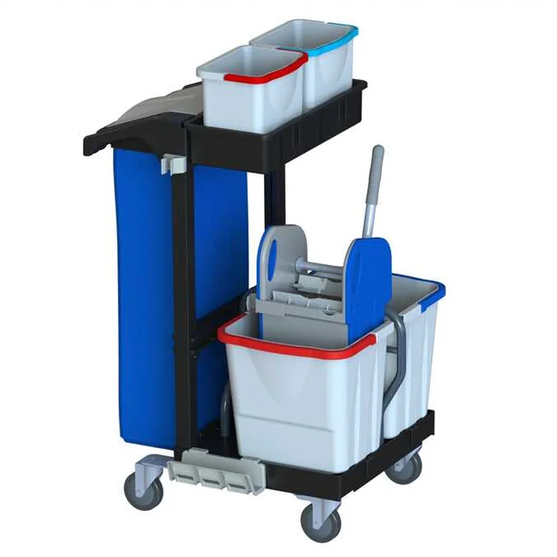 ترولی نظافتی کوچک مدل STAFF 7001