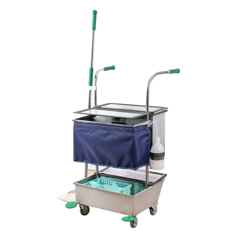ترولی نظافتی خشاب دار مدل 3100