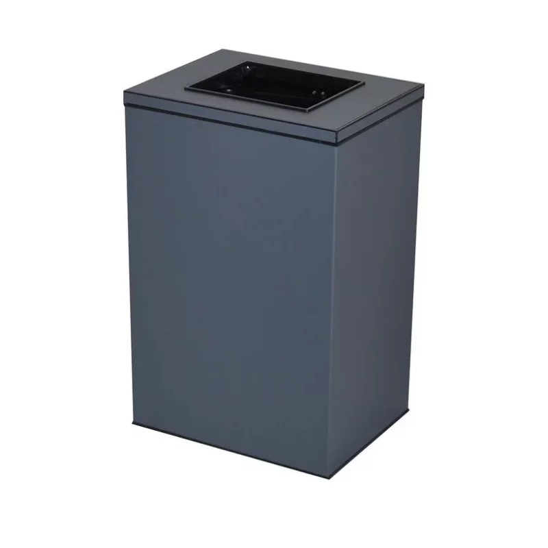 سطل زباله 20 لیتری دریچه بالا چهارگوش مدل 720