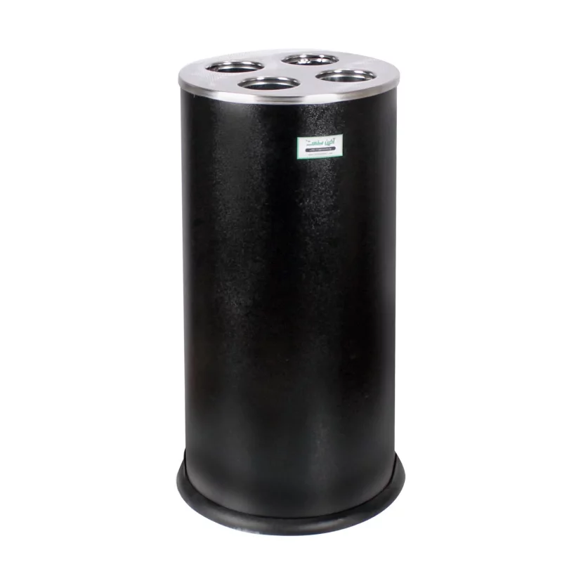 سطل زباله لیوان یکبار مصرف استیل مدل 108