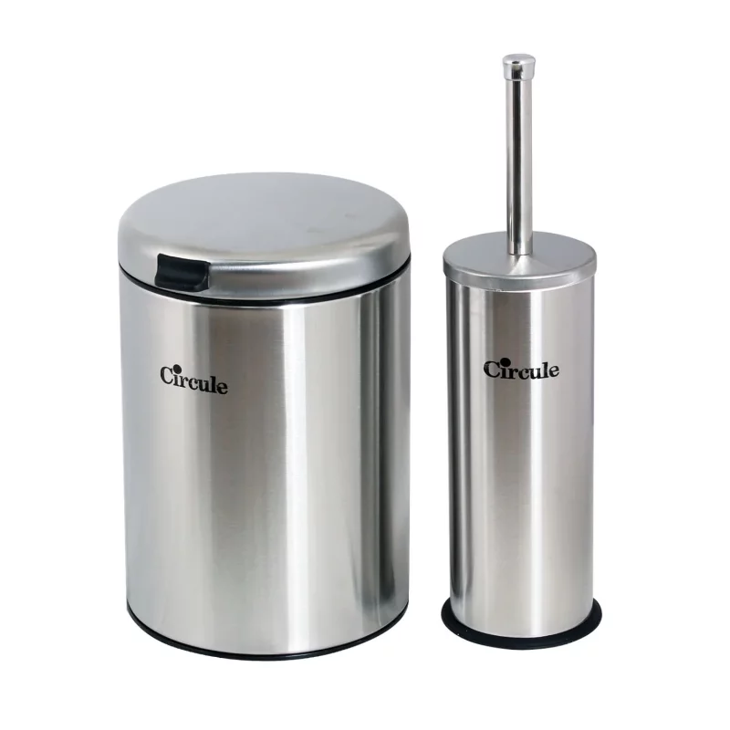 سطل زباله و برس دیواری مدل CE380