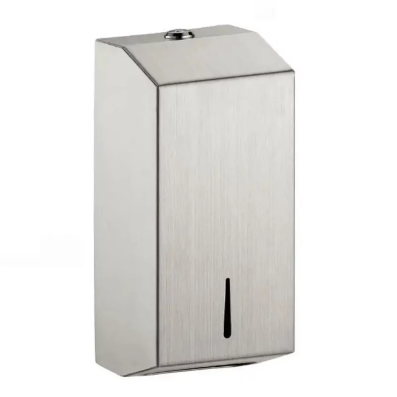 جا دستمال کاغذی کوچک استیل S100