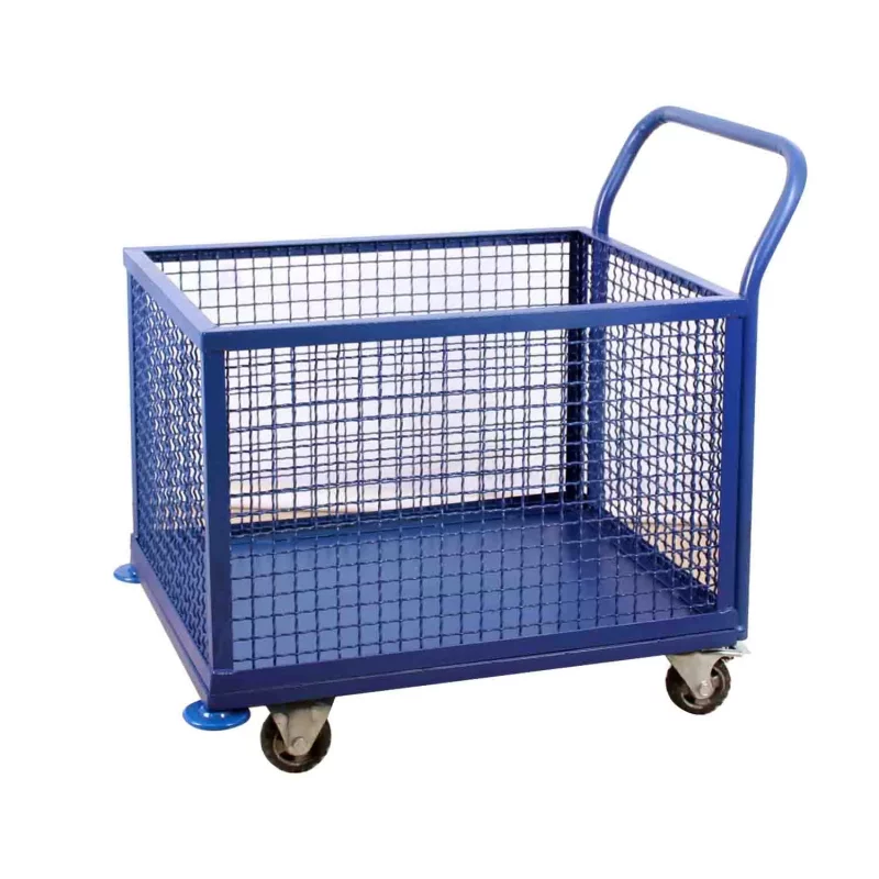 گاری حمل 60x80 فلزی با محافظ مدل 8610