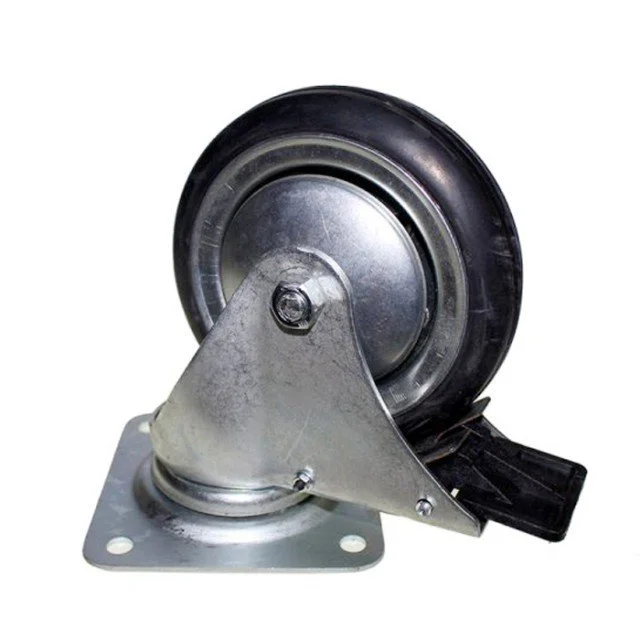 چرخ سایز 12.5 رولبرینگی مخصوص ترولی حمل بار T800/905