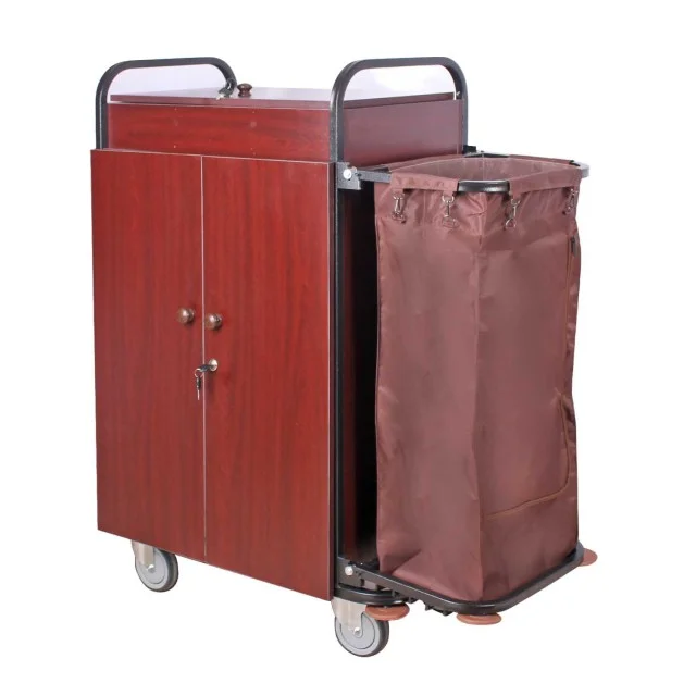 ترولی هتلی تاشو درب‌دار 9460