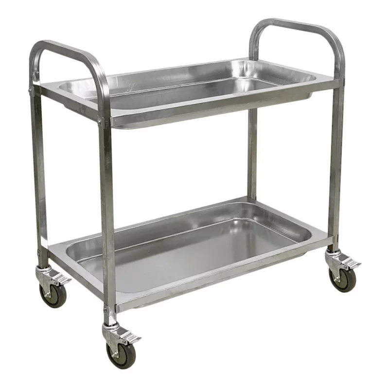 ترولی حمل غذا استیل گود مدل 612