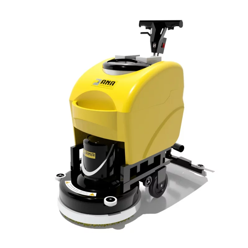 کف شوی و اسکرابر باطری دار E75B