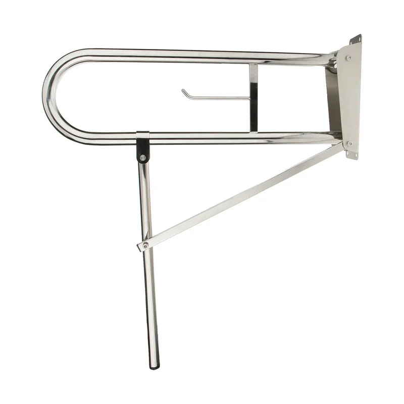 دستگیره استیل تاشو پایه دار TSF-S-75-G