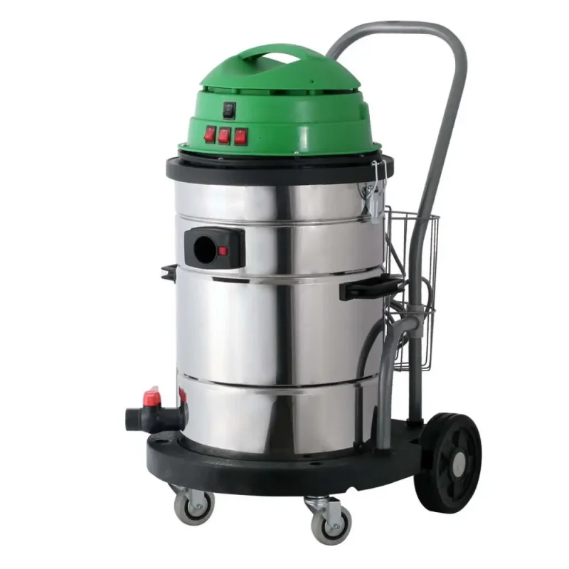 جاروبرقی صنعتی سه موتوره Green 753A