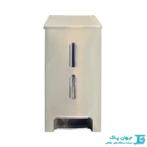 خرید مخزن کاور کفش دیواری استیل مدل J320