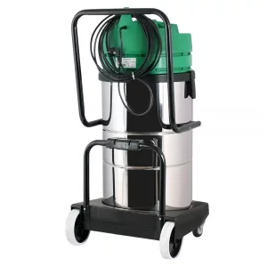 قیمت جاروبرقی صنعتی سه موتوره اتوماتیک Green H703A