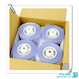 بسته بندی رول خارجی (pvc) مخصوص دستگاه کاور حرارتی 1000 عددی