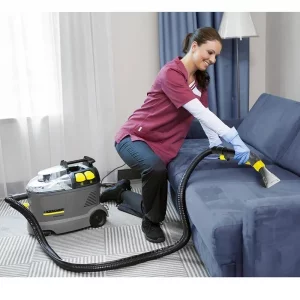 نحوه کار با دستگاه مبل شوی صنعتی Karcher Puzzi 8