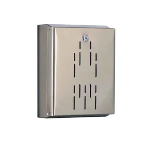 مخزن دستمال کاغذی استیل 304