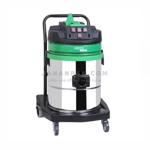 خرید جاروبرقی سه موتور اتوماتیک ویلایی Green H353A