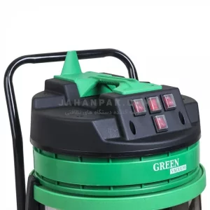 موتور قدرتمند جاروبرقی سه موتور اتوماتیک ویلایی Green H353A