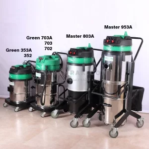 مشخصات جاروبرقی سه موتور اتوماتیک ویلایی Green H353A