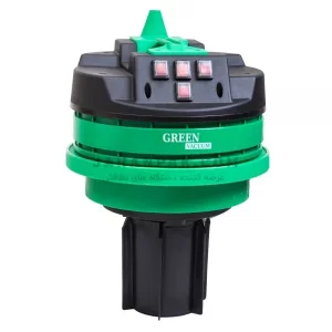 قیمت جاروبرقی سه موتور اتوماتیک ویلایی Green H353A