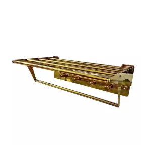 رخت آویز ثابت 50 سانتیمتری M520 - طلایی