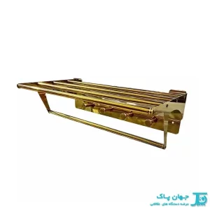 خرید رخت آویز ثابت 50 سانتیمتری M520 - طلایی