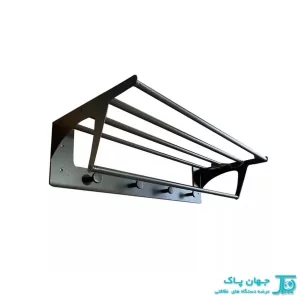 خرید رخت آویز ثابت 40 سانتیمتری M410 - مشکی