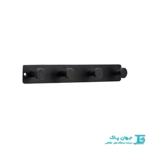 خرید رخت آویز چهار شاخه مدل RJ42 - مشکی