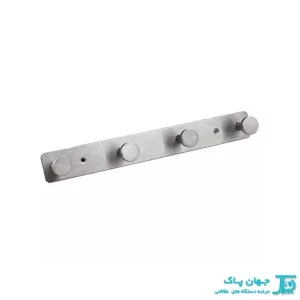 خرید رخت آویز چهار شاخه مدل RJ40 - استیل