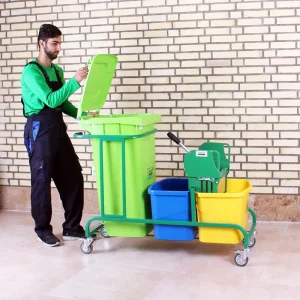 کاربرد تی شوی صنعتی مدل Green 2100