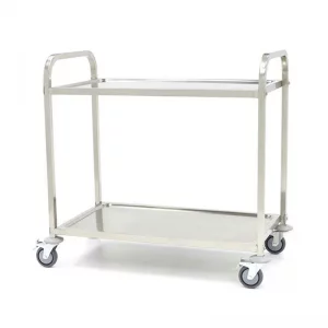 ترالی حمل دو طبقه استیل مدل 622