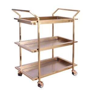 ترالی رستورانی استیل مدل 713