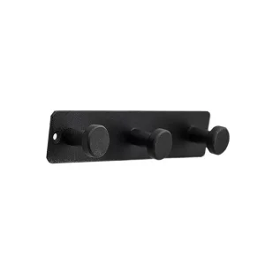 رخت آویز سه شاخه مدل RJ32 - مشکی