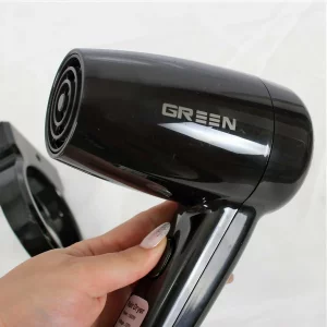 کاربرد سشوار دیواری هتلی مدل GREEN-C