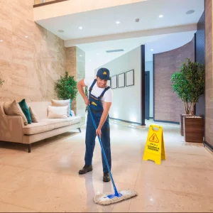 موارد استفاده از تابلو اخطار در حال نظافت