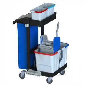 ترولی نظافتی کوچک مدل STAFF 7001