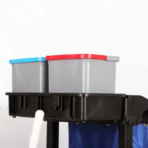 خرید ترولی نظافتی کوچک مدل STAFF 7001