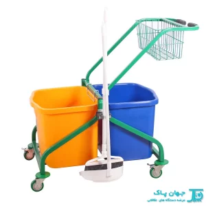 خرید سطل و شاسی چرخدار مدل 2901
