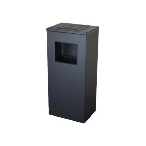 سطل زباله زیر سیگاری دار چهارگوش مدل 750