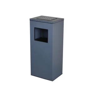 سطل زباله زیر سیگاری دار چهارگوش مدل 750G