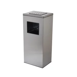 سطل زباله زیر سیگاری دار چهارگوش مدل 750S
