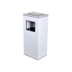 سطل زباله زیر سیگاری دار چهارگوش مدل 750W