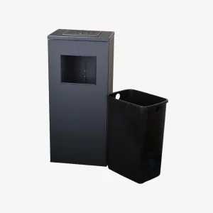 خرید سطل زباله زیر سیگاری دار چهارگوش مدل 750