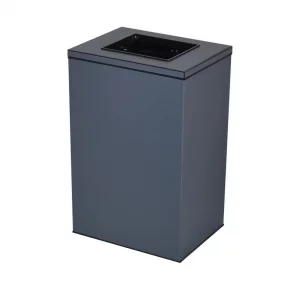 سطل زباله 20 لیتری دریچه بالا چهارگوش مدل 720