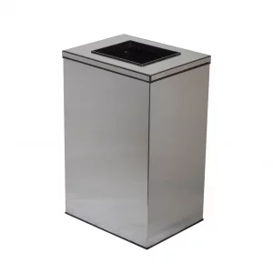 خرید سطل زباله 20 لیتری دریچه بالا چهارگوش مدل 720