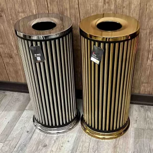 رنگ بندی سطل زباله 30 لیتری لوکس مدل LX30